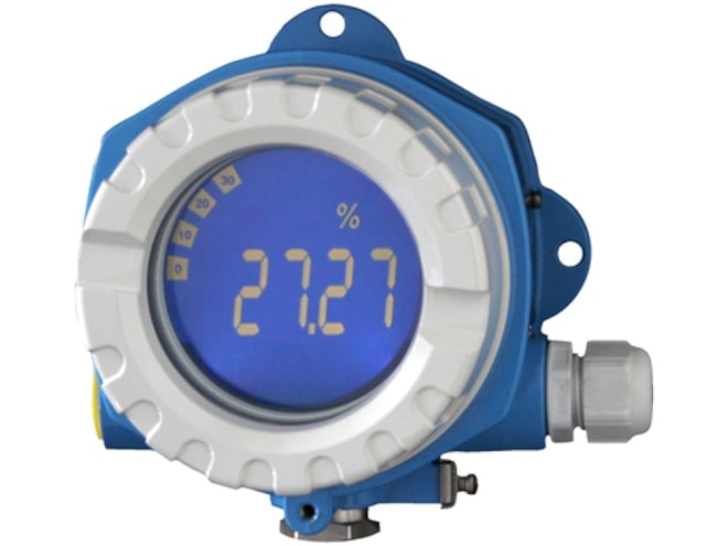 E+H RIA14 Loop-Powered Field Indicator