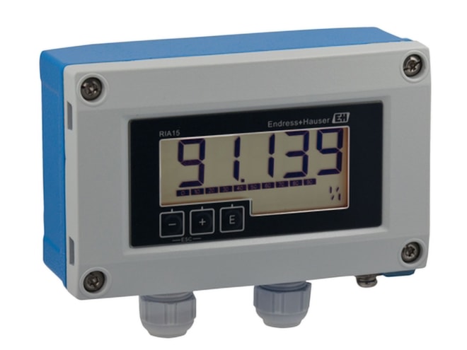 E+H RIA15 Process Indicator