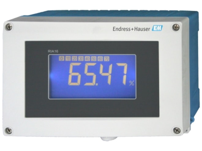 E+H RIA16 Loop-Powered Indicator