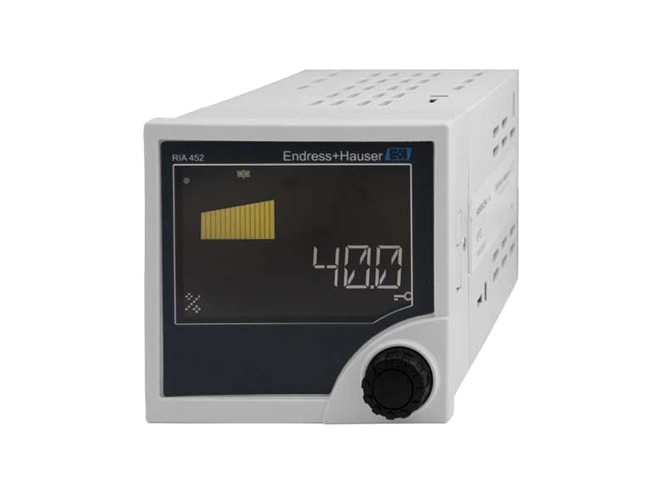 E+H RIA452 Process Indicator