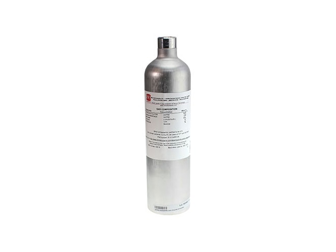 RKI Instruments Gas Cylinder