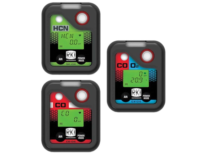 RKI Instruments 04 Series Single Gas Toxic Monitor
