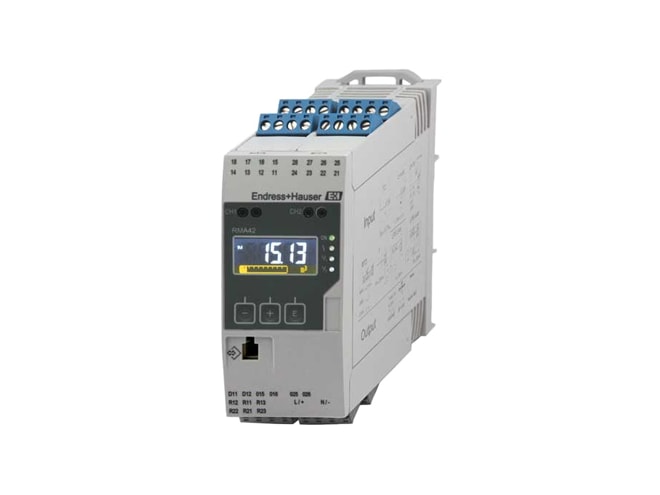 E+H RMA42 Process Transmitter