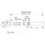 Watlow RTD Style RT with Straight Thermowell