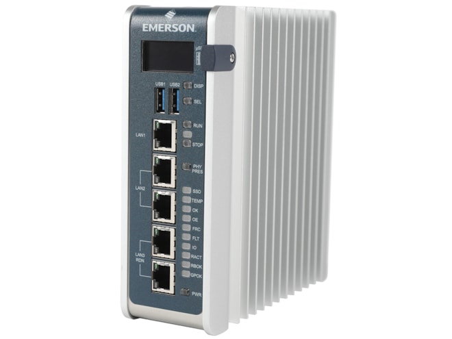Emerson PACSystems RX3i CPL410 Open Source Edge Controller
