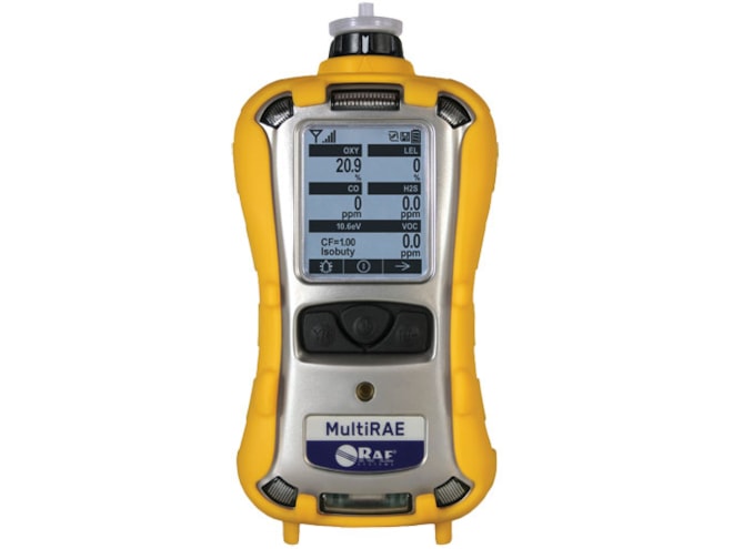 RAE Systems MultiRAE Gas Monitor