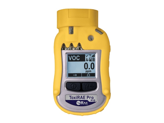 RAE Systems ToxiRAE Pro PID Monitor