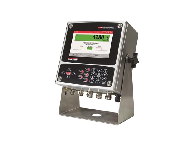 Rice Lake 1280 Enterprise Series HMI Weight Indicator