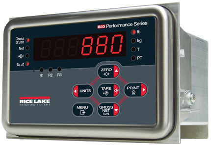 Rice Lake 880 Performance Series Weight Indicator