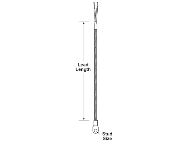 Watlow Ring Terminal Thermocouple