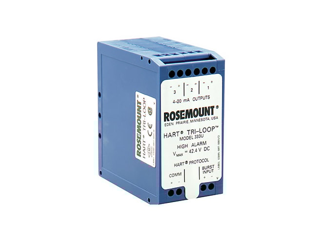 Rosemount 333 HART Tri-Loop Signal Converter