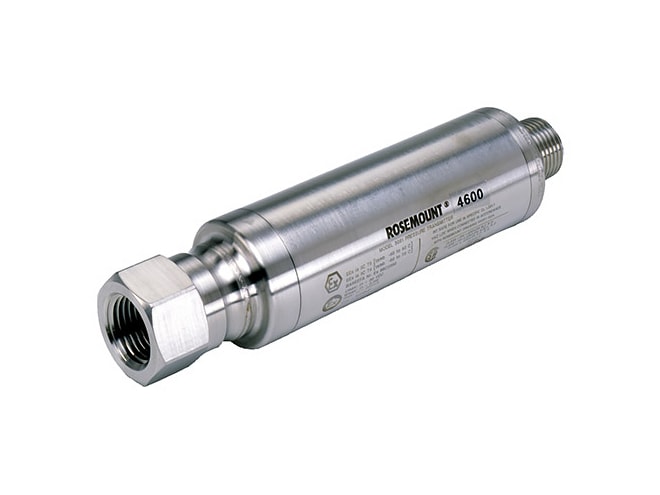 Rosemount 4600 Oil & Gas Panel Pressure Transmitter