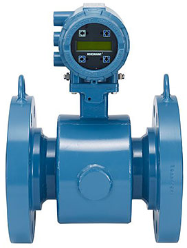 Rosemount 8705 Flanged Magnetic Flow Meter Sensors