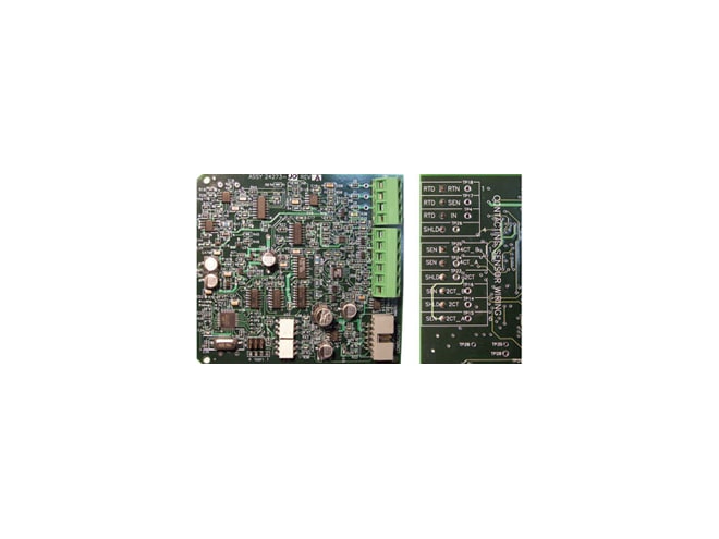 Rosemount pH / ORP / ISE Signal Board