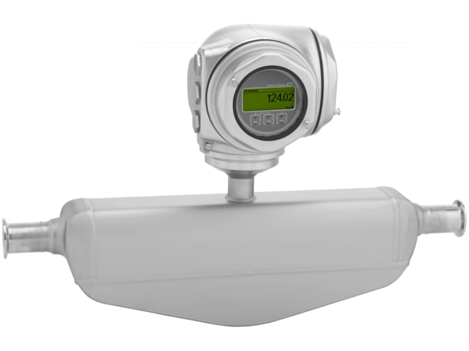 E+H Proline Promass S 300 Coriolis Flow Meter