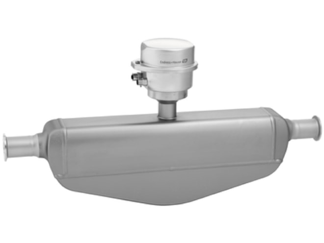 E+H Proline Promass S 500 Coriolis Flow Meter