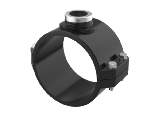 ICON Truflo Clamp-On Saddle Fitting for TI Series