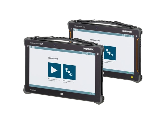 E+H Field Xpert SMT70 Field Communicator