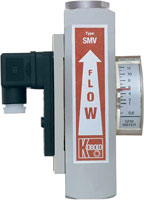 Kobold SM Variable Area Flow Switch/Flow Meter 