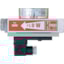 Kobold SM Variable Area Flow Switch/Flow Meter 