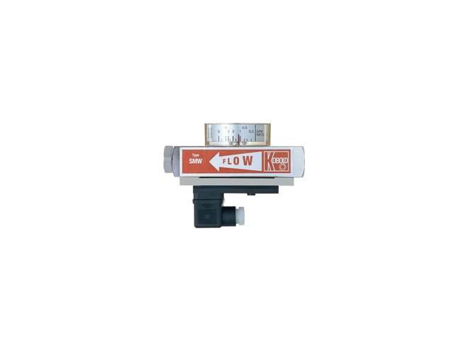 Kobold SM Variable Area Flow Switch/Flow Meter