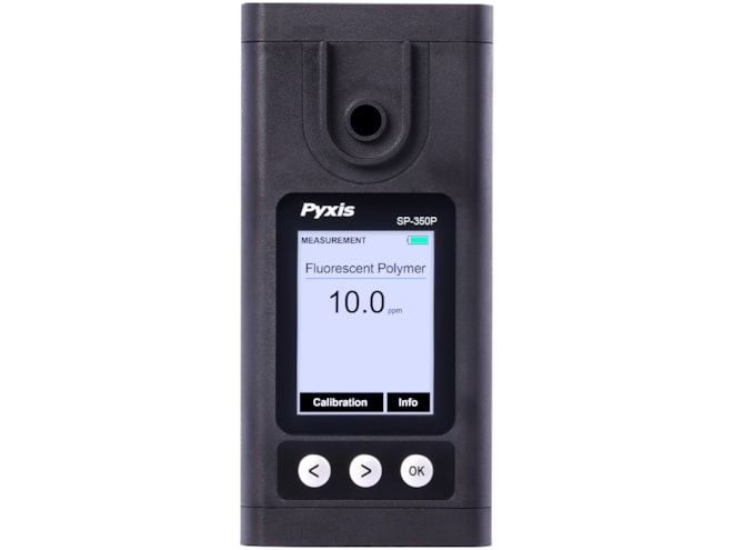 Pyxis SP-350P and SP-380P Fluorometers