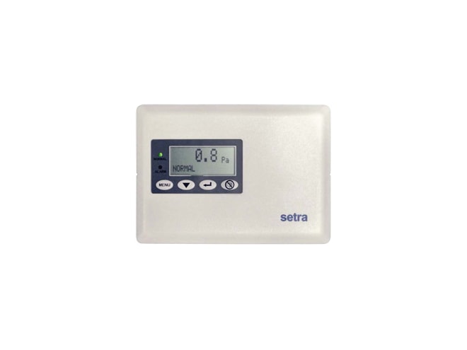 Setra SRIM1 Room Isolation Monitor