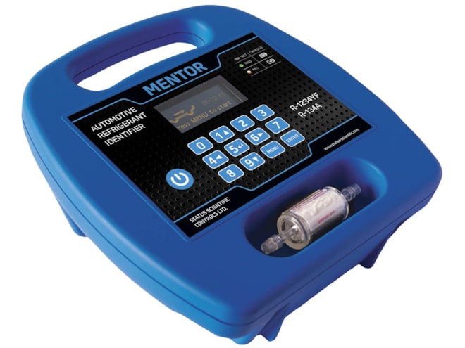 Status Scientific Controls Mentor SS980 Refrigerant Identifier