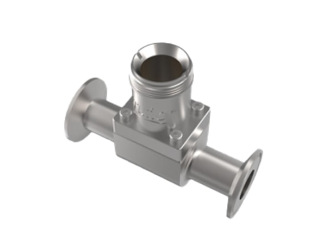 ICON Truflo SSS Sanitary Tee Fitting for TI3 Series