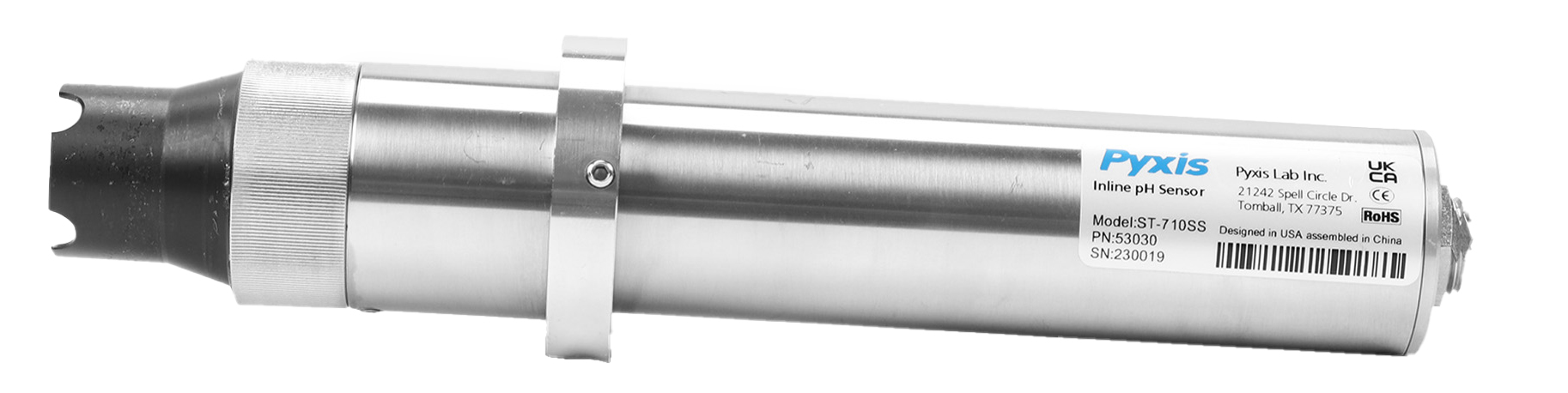 Pyxis ST-71X Series Industrial pH & ORP Sensors