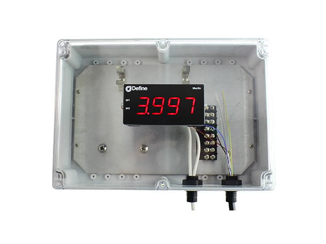 FloCat STE-DISP Sensor Termination Enclosure with Display