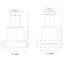 ScanSense Wing Union Pressure Transmitter Dimensions PDF
