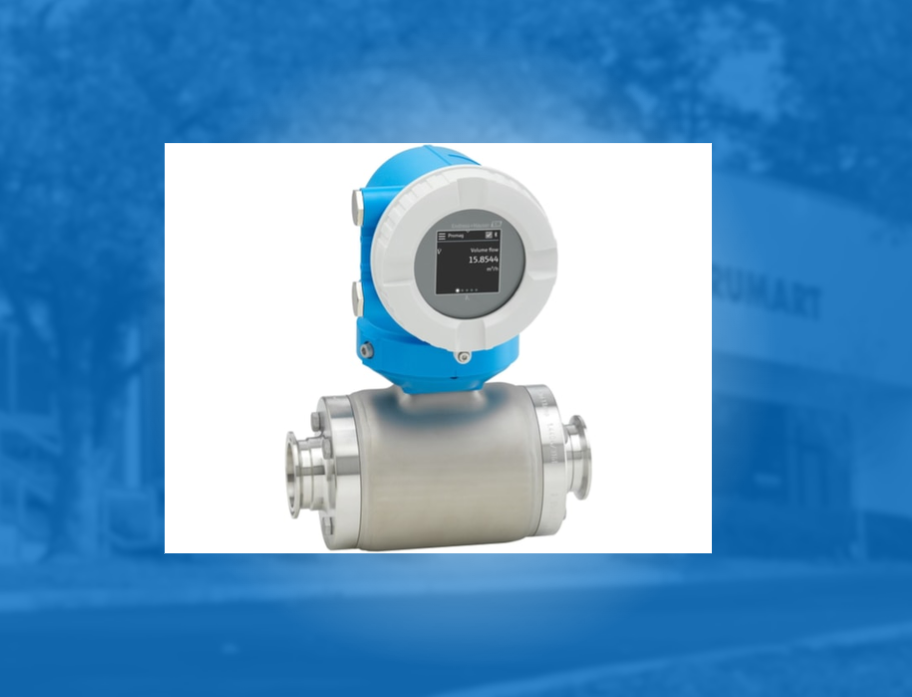 E+H Proline Flow Meters Now in Stock at Instrumart!
