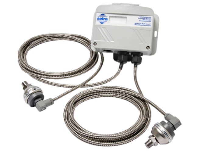 Setra 231RS Pressure Transducer