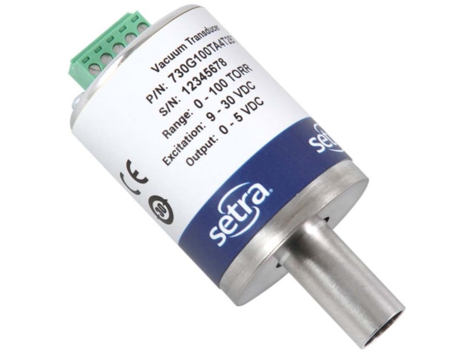 Setra 730 Vacuum Capacitance Manometer