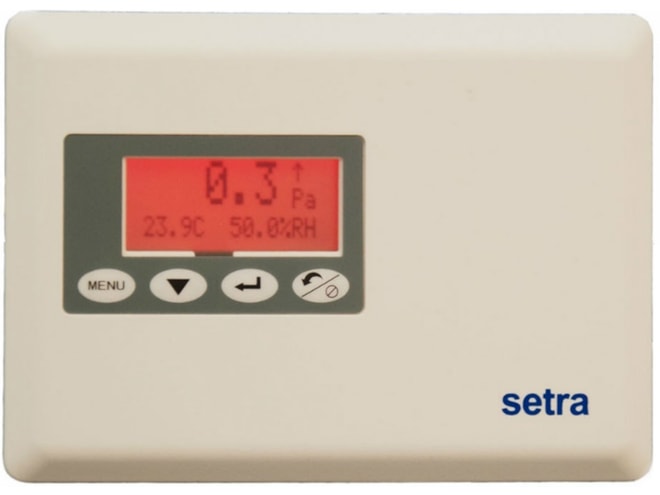 Setra SRIM2 Room Isolation Monitor