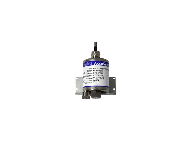Setra AccuSense ASL Pressure Transducer