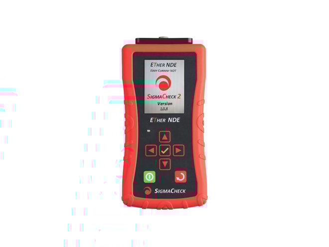ETher NDE SigmaCheck-2 Eddy Current Tester