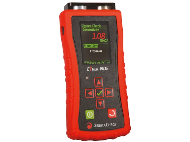 ETher NDE SigmaCheck-2 Eddy Current Tester