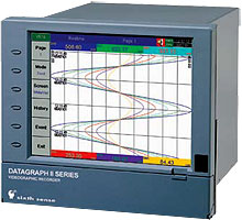 Sixth Sense Datagraph II Videographic Recorder 