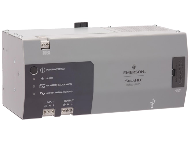 SolaHD SDU DC B Series DIN Rail UPS Power Supply
