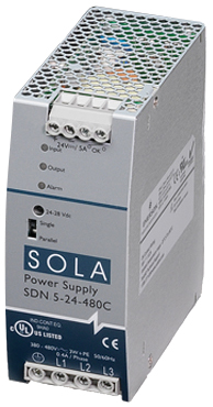 SolaHD SDN-C Performance DIN Rail Series Power Supply