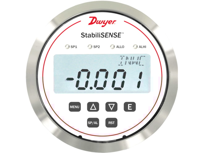 Dwyer Series RPMC StabilSENSE Pressure Monitor