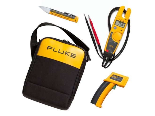 Fluke T5-600 / 62 / 1ACII IR Thermometer & Electrical Tester Kit