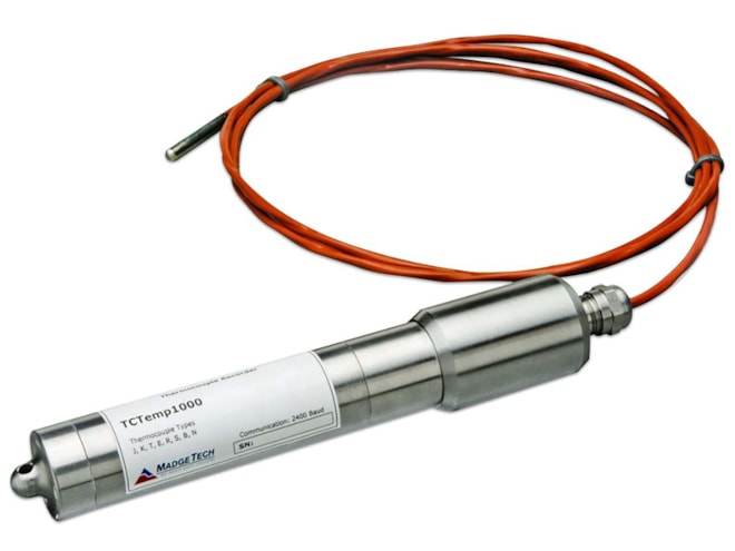 MadgeTech TCTEMP1000 Temperature Data Logger