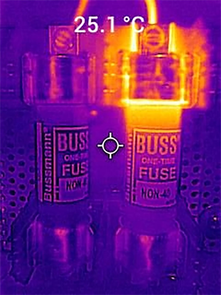 FLIR TG165-X MSX Thermal Camera