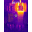 FLIR TG165-X MSX Thermal Camera Application Screen Image 