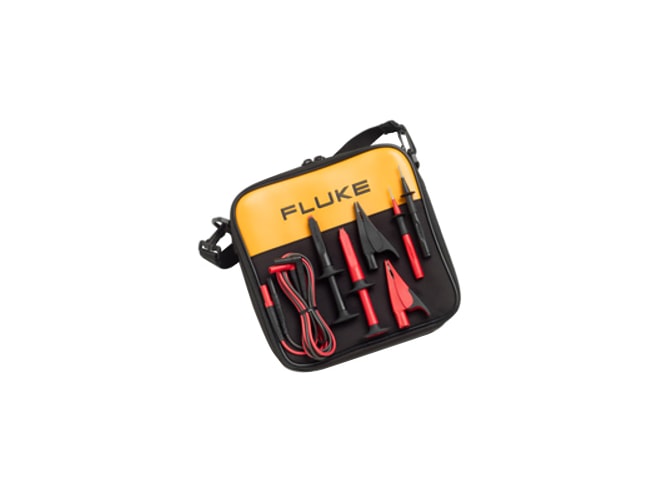 Fluke TLK-220 SureGrip Industrial Test Lead Kit