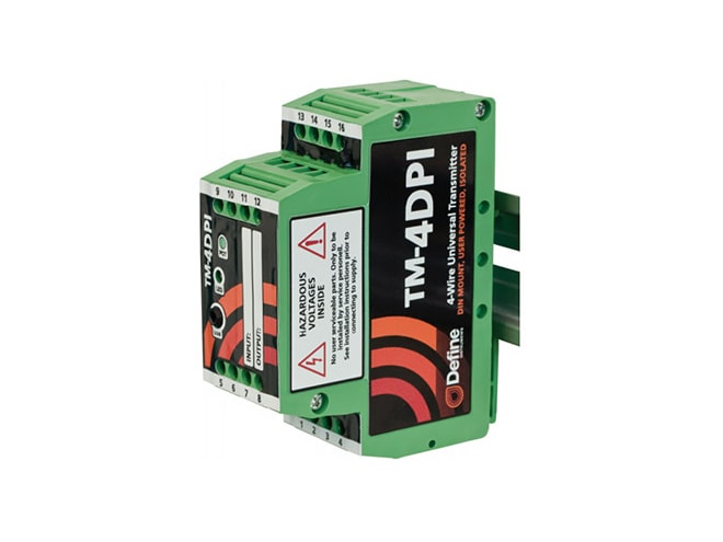 Define Instruments TM-4DPI Isolated Transmitter