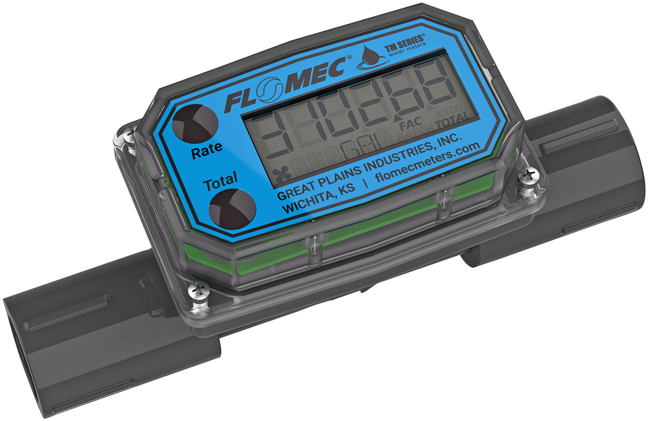 Flomec GPI TM Series Water Meter with Q9 Display